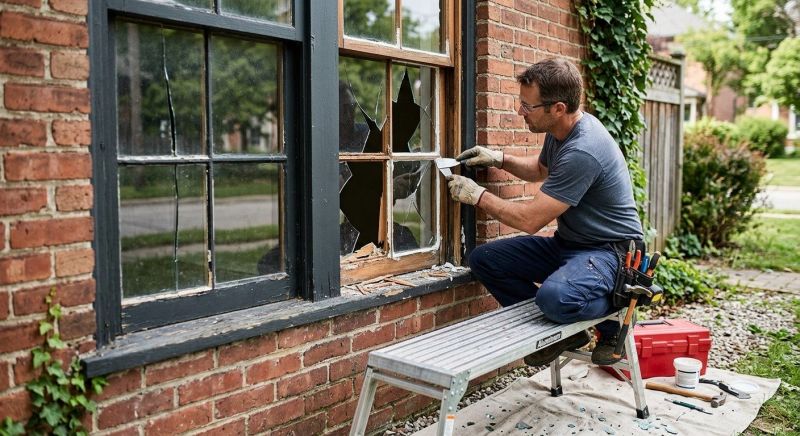 French Window Repair in Olathe, KS