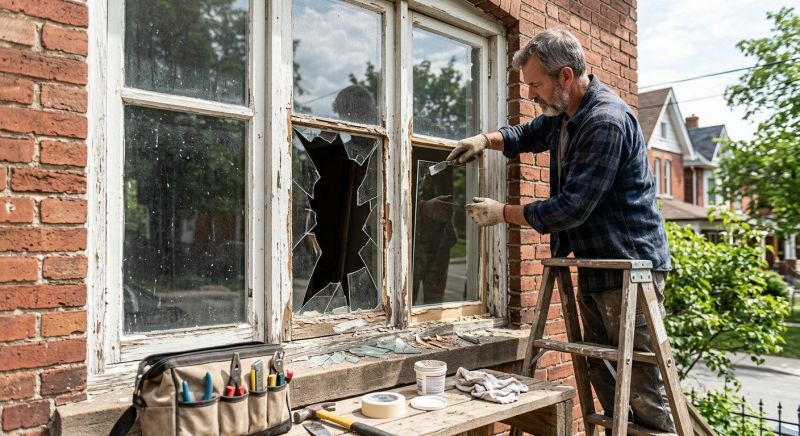 Residential Window Repair in Olathe, KS