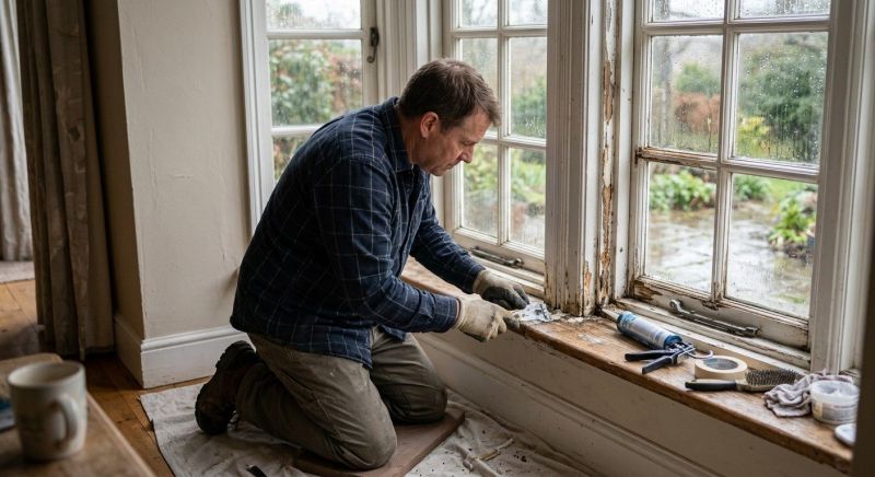 Shower Window Repair in Alpharetta, GA