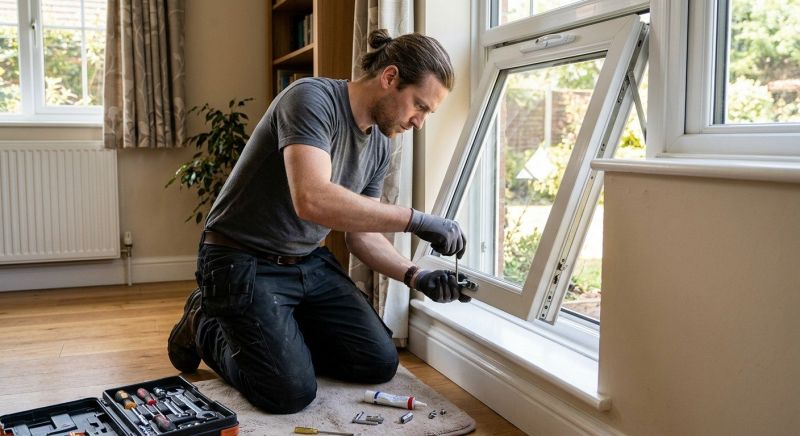 Tilt Window Repair in Overland Park, KS