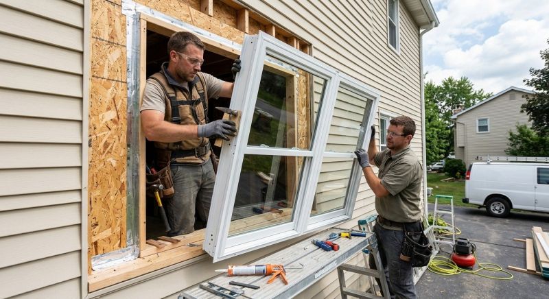 Vinyl Windows Installation in Framingham, MA