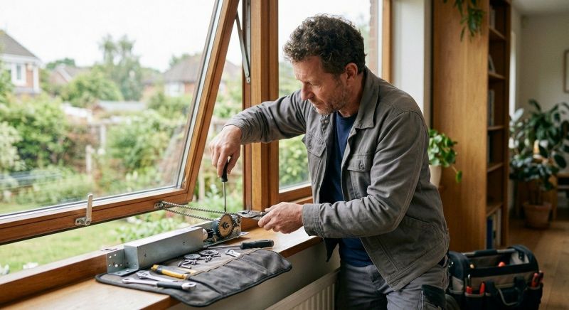 Window Opener Repair in Alpharetta, GA