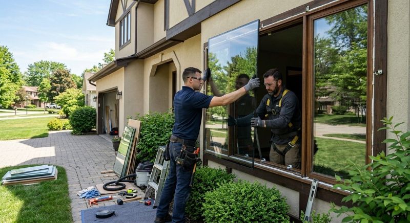 Window Pane Replacement in Olathe, KS