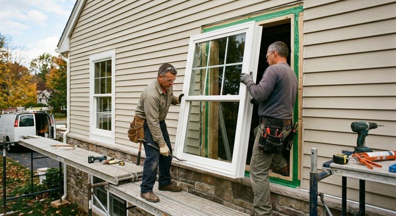 Window Remodeling in Marysville, OH