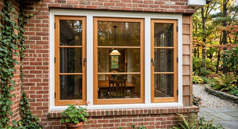 Wood Windows Installation in Louisville, KY