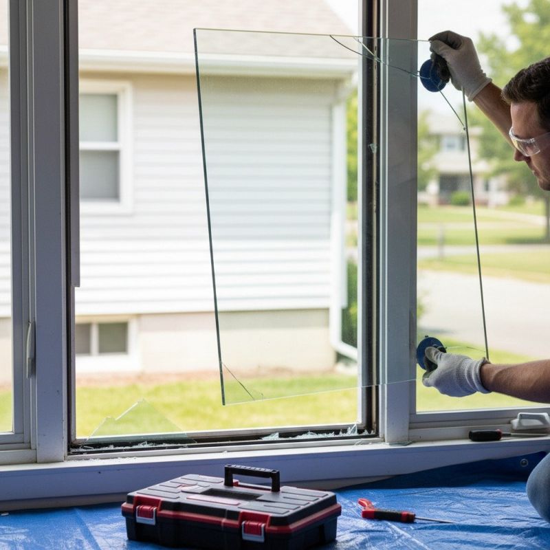 Transom Window Repair