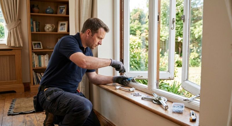 Arched Window Repair in Alpharetta, GA