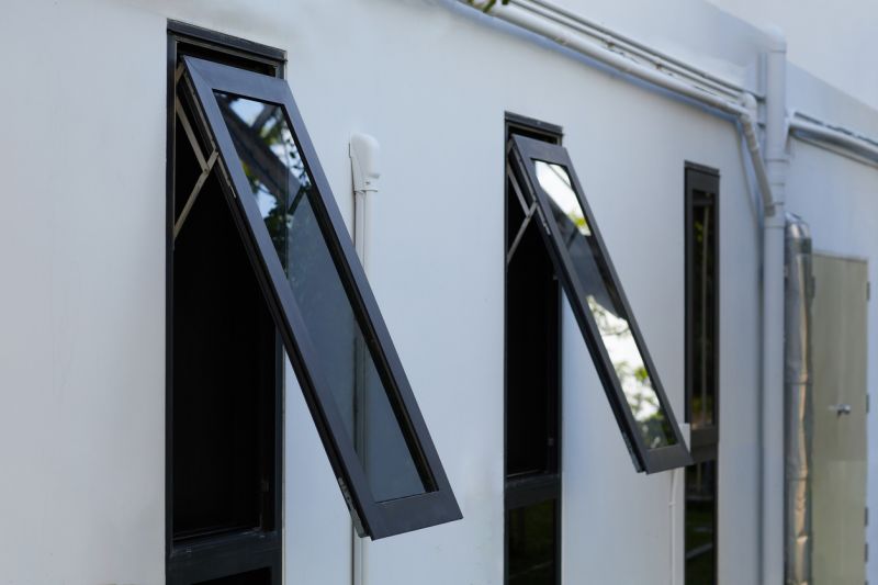 Awning Windows Installation in Boston, MA