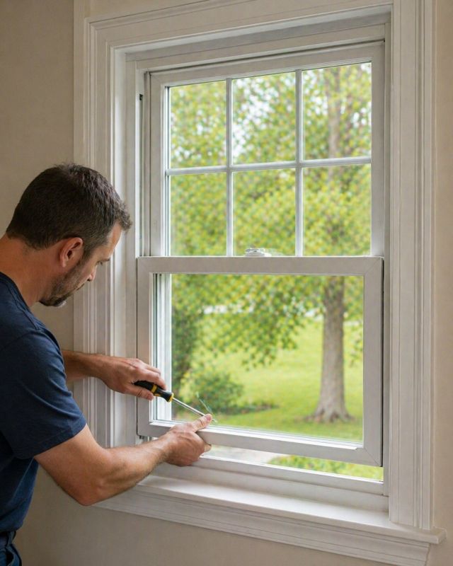 Double Hung Window Repair in Olathe, KS