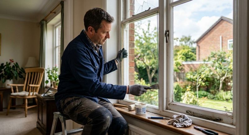 Double Hung Window Repair in Kansas City, KS