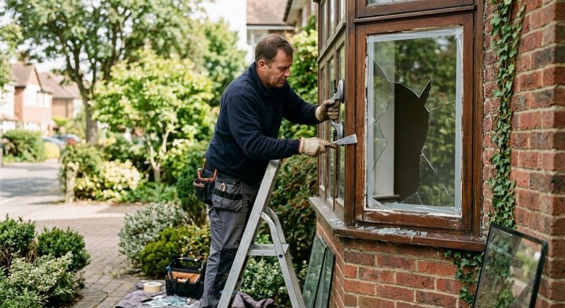 Garden Window Repair in Alpharetta, GA