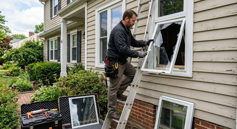 Garden Window Repair in Alpharetta, GA