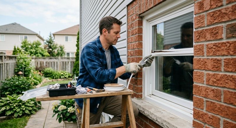 Hopper Window Repair in Alpharetta, GA
