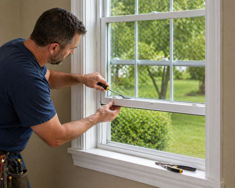 Hopper Window Repair in Alpharetta, GA