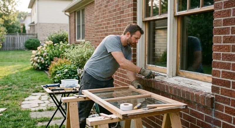 House Window Repair in Olathe, KS