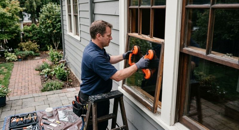Round Window Repair in Olathe, KS