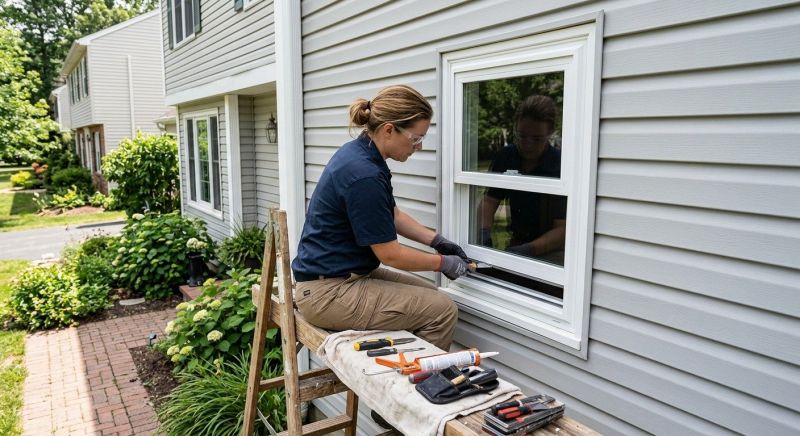 Storm Windows Repair in Alpharetta, GA