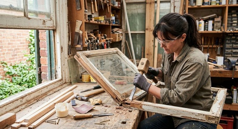 Window Beading Repair in Alpharetta, GA