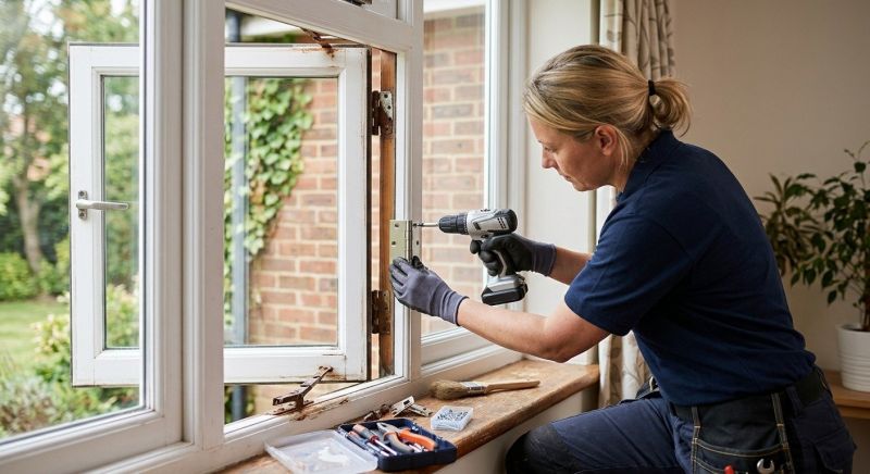 Window Crank Repair in Kansas City, KS