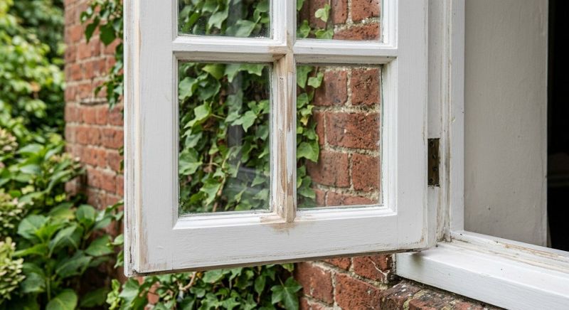 Window Frame Repair in Wilmington, NC