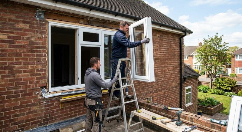 Window Frame Replacement in Denver County, CO