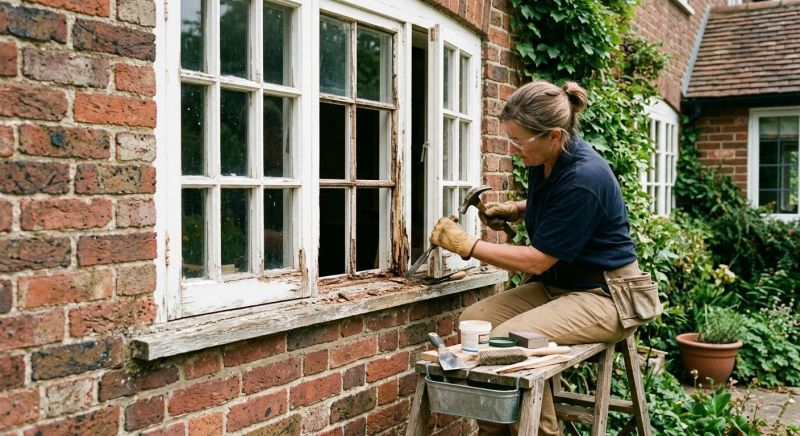 Window Frame Replacement in Overland Park, KS