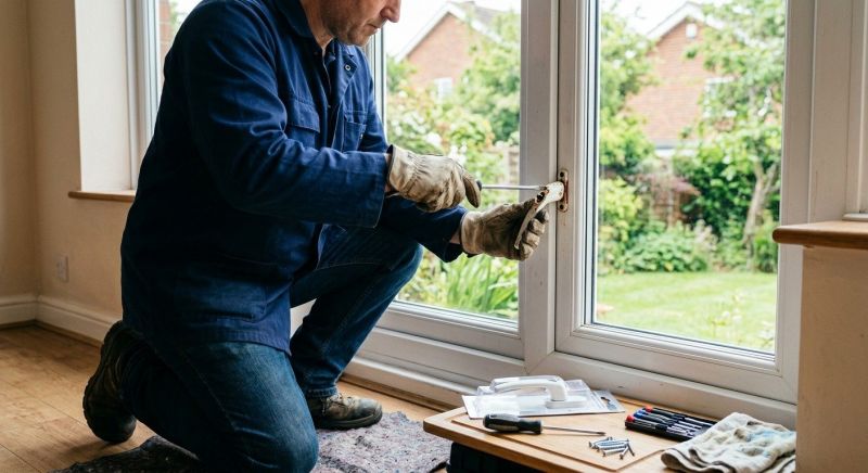Window Handle Repair in Littleton, CO