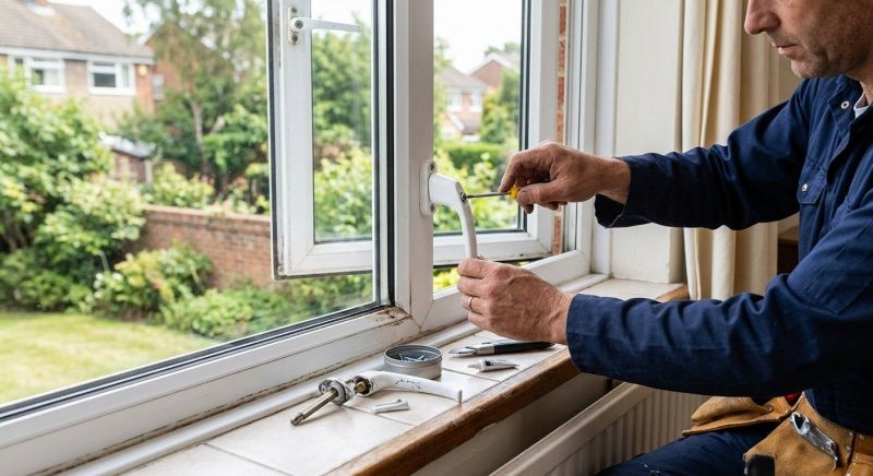 Window Handle Repair in Prescott Valley, AZ