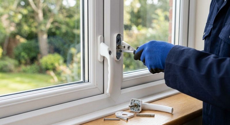Window Hinge Repair in Littleton, CO