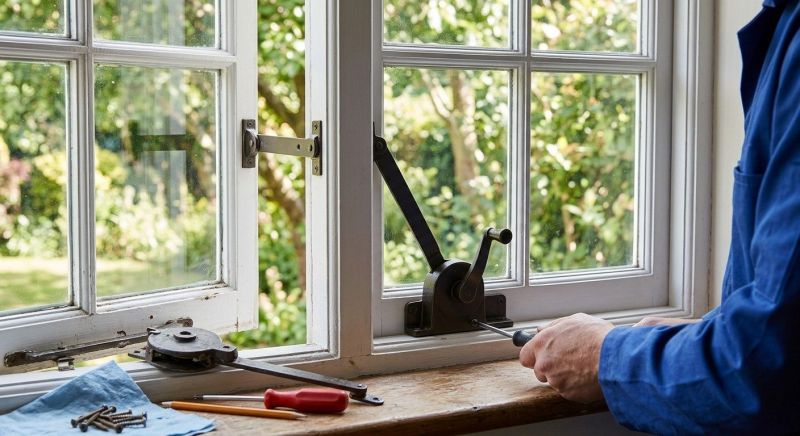 Window Opener Repair in Littleton, CO