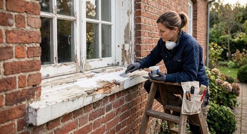 Window Sill Repair in Littleton, CO