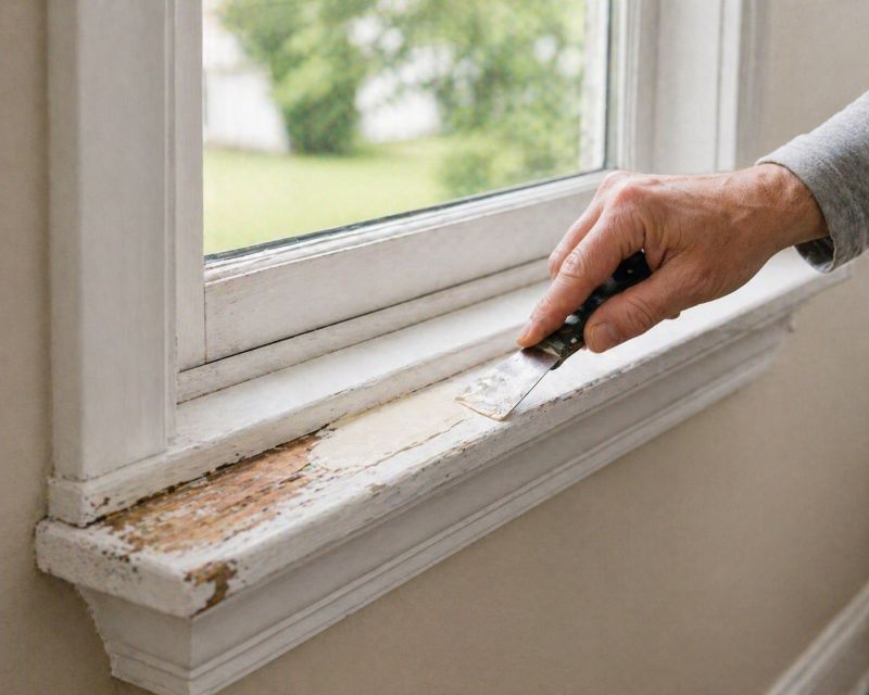 Window Sill Replacement in Prescott Valley, AZ