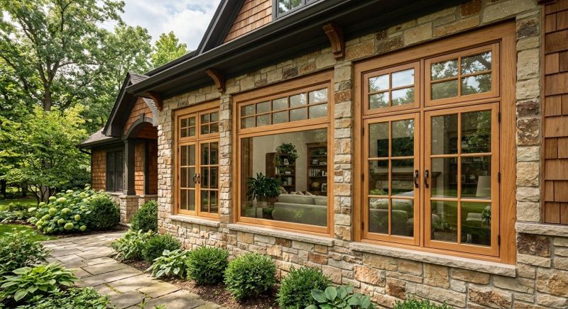 Wood Windows Installation in Topeka, KS